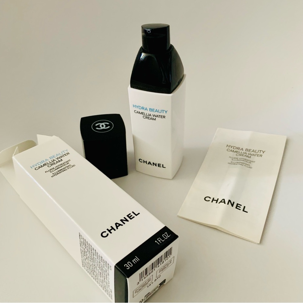 CHANEL Hydra Beauty Empty Bottle w/ Box Display Prop Decor